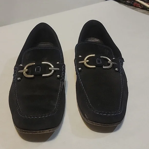 Donald J. Pliner | Shoes | Donald Pliner Dacio Blue Suede  display picture 2